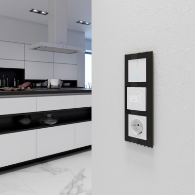 Терморегулятор Сенсорные механизмы белые W1151201