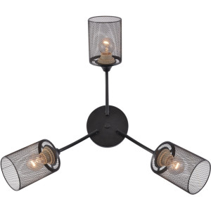 Потолочная люстра  01624-0.3-03 BK