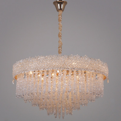 Подвесная люстра  02098-0.4-800 MX GD