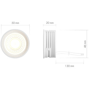 Светодиодный модуль DK3000 DK3000-7W dim