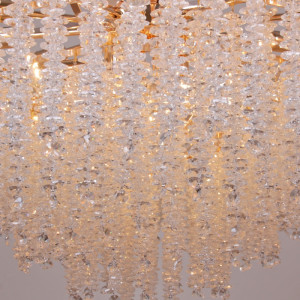 Подвесная люстра  02098-0.4-800 MX GD