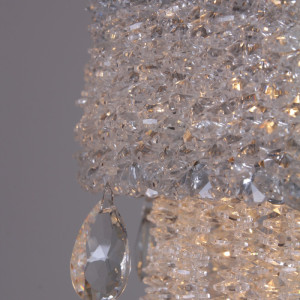 Подвесная люстра  02098-0.4-600 MX CH