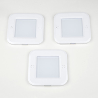 Точечный светильник  ULM-F41-6W/4200K/DIM SENSOR IP20 WHITE