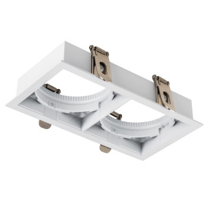 Рамка двойная квадратная встраиваемая Stella 075226