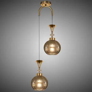 Подвесной светильник  02001-0.9-02 SMOKE