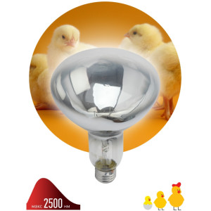 Лампочка инфракрасная  ИКЗ 220-250 R127 E27