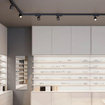 Трековый светильник  052148