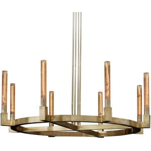 Подвесная люстра Cannele KM0550P-8 brass