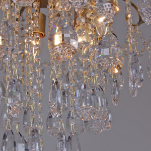 Потолочная люстра  04035-0.3-07 MATT GOLD