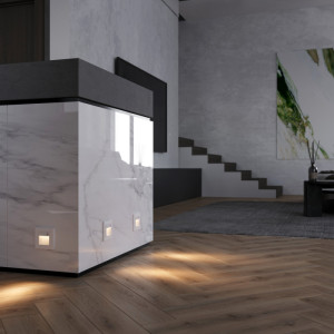 Встраиваемая LED подсветка Встраиваемые механизмы белые W1154601