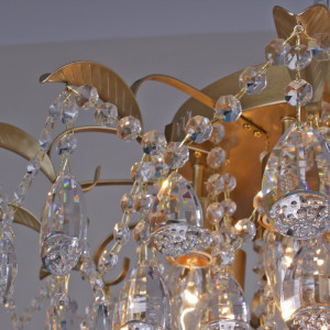 Потолочная люстра  04035-0.3-07 MATT GOLD