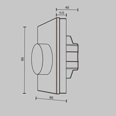 Панель управления роторная Панели управления 711028