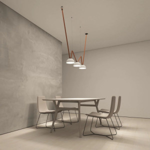 Трековая система в сборе Belty SET DK55SET01-04-BR