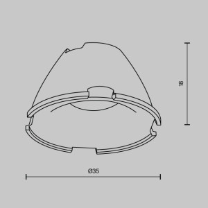 Линза Accessories LensD35-36